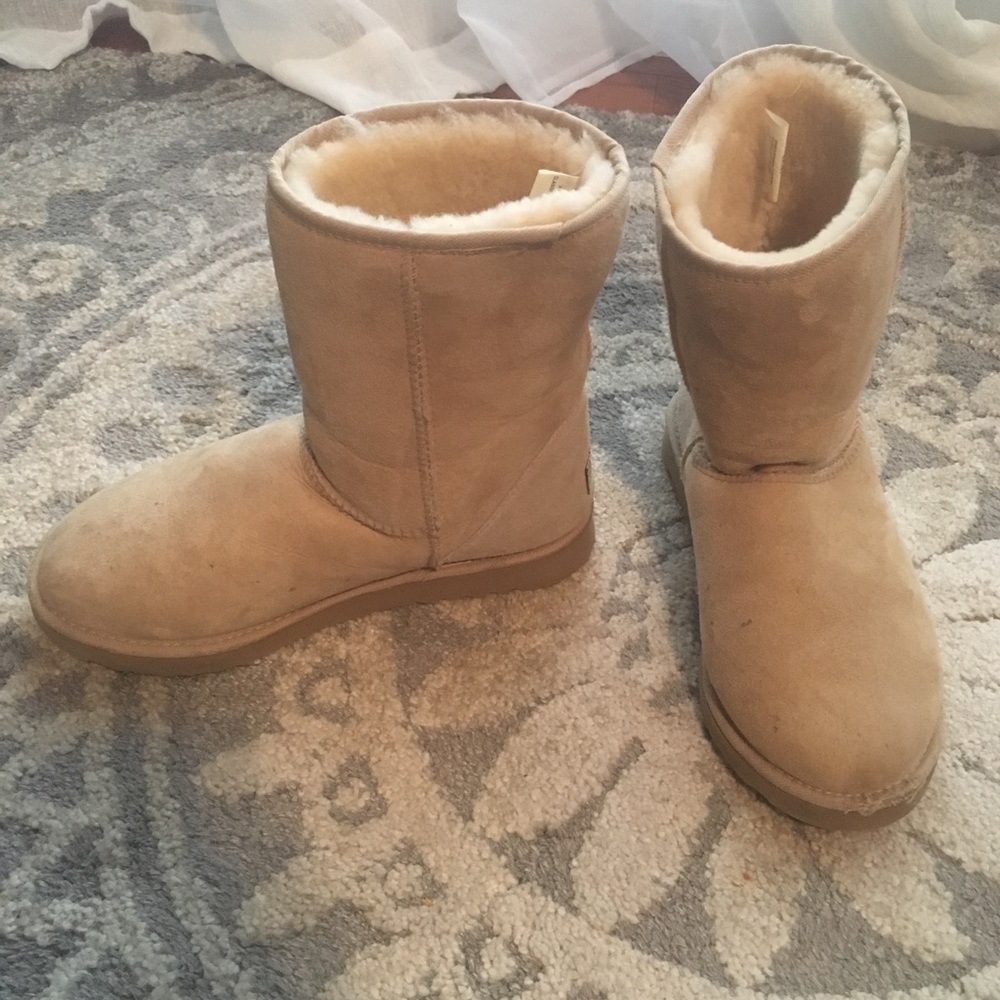 Light Tan UGG Boots